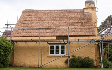 Balcathie thatch roofing costs
